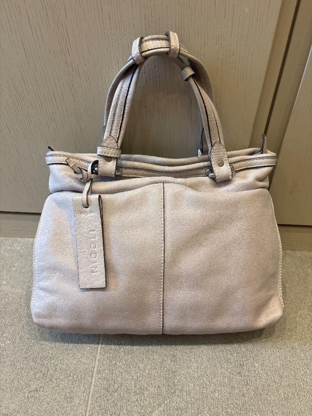 Nicoli leather purse NEW